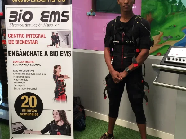 Electroestimulación y pádel en Bio Ems Alicante