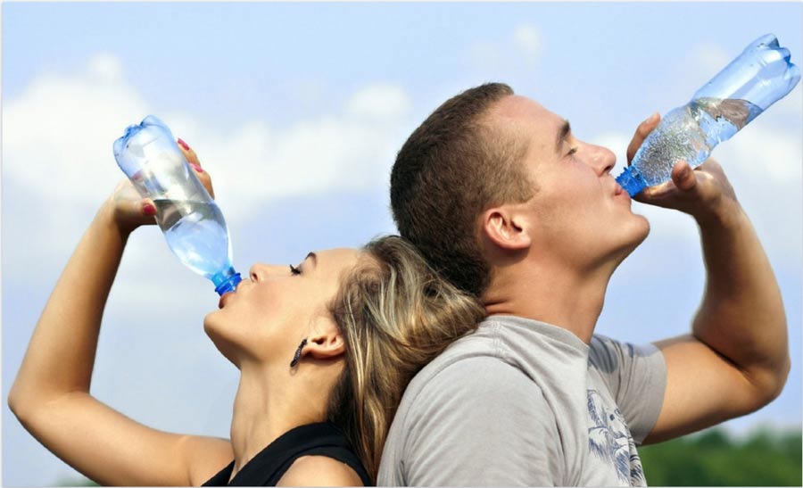 beneficios de estar bien hidratado