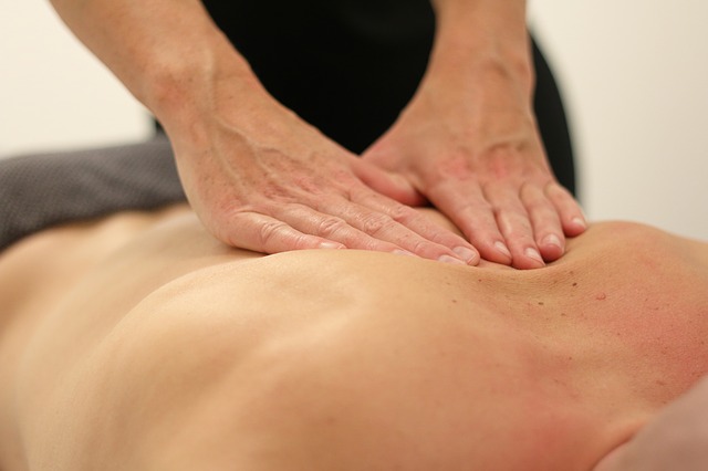 terapia de masaje