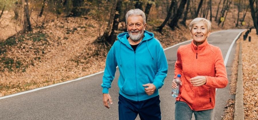 hacer ejercicio las personas mayores