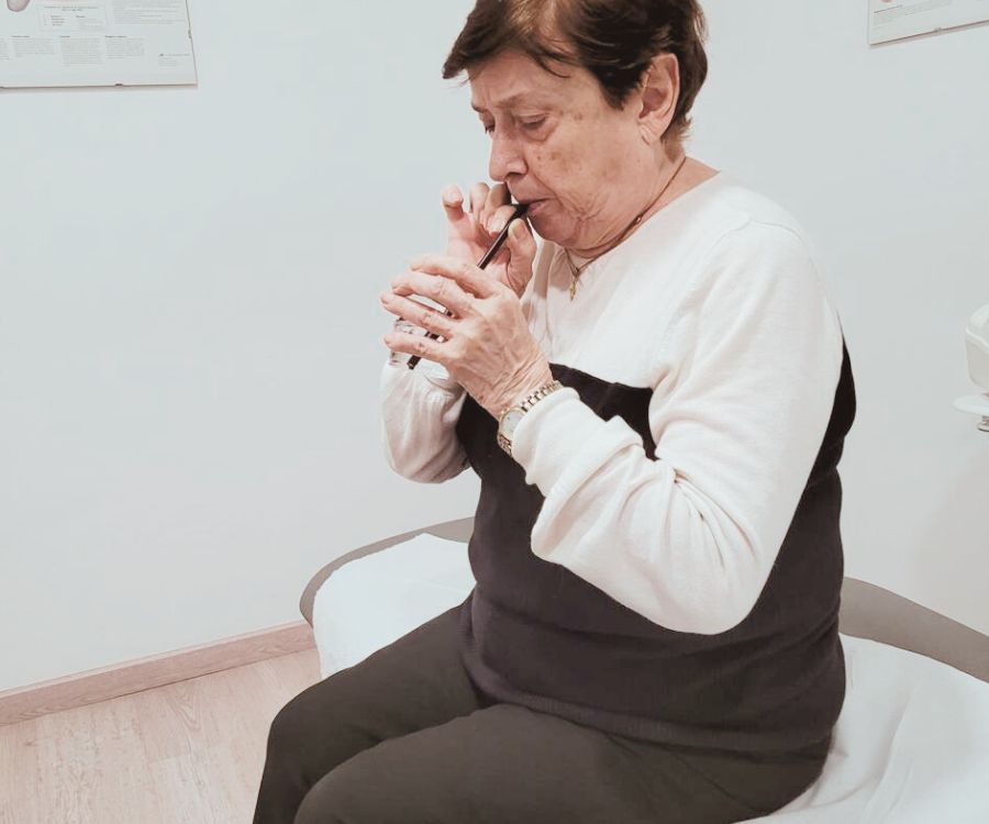 fisioterapia respiratoria en Alicante