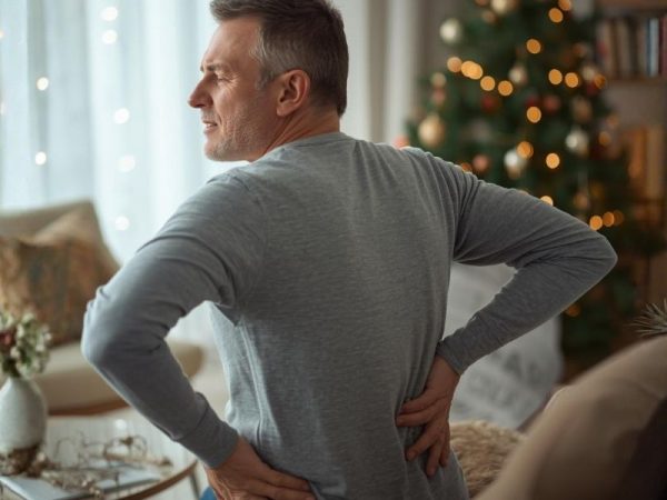 Dolor de espalda y cervicales después de las Navidades: cómo aliviar molestias y recuperar tu bienestar con pautas de un fisioterapeuta.