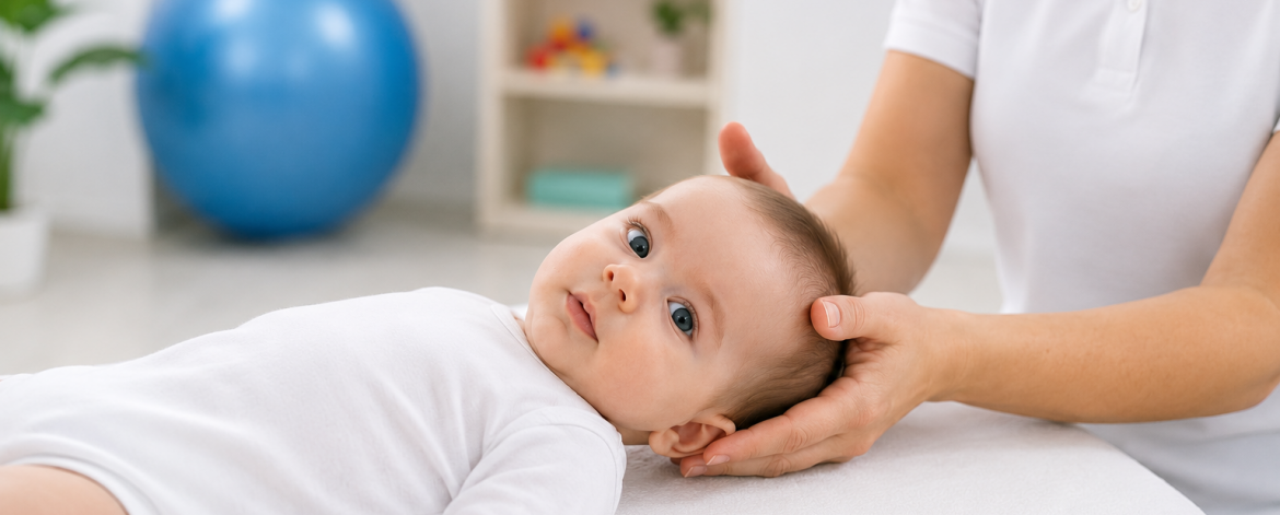 plagiocefalia en bebés tratamiento fisioterapia infantil Alicante