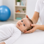 plagiocefalia en bebés tratamiento fisioterapia infantil Alicante
