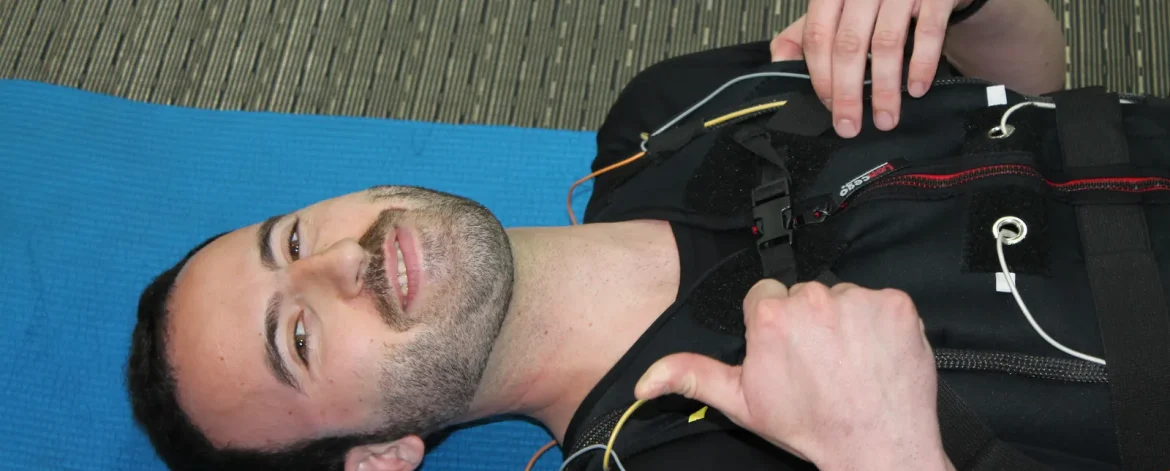 Sesion de Electroestimulación En Alicante con Bio Ems