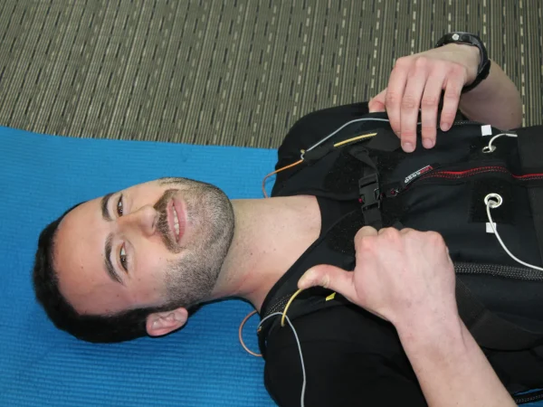 Sesion de Electroestimulación En Alicante con Bio Ems