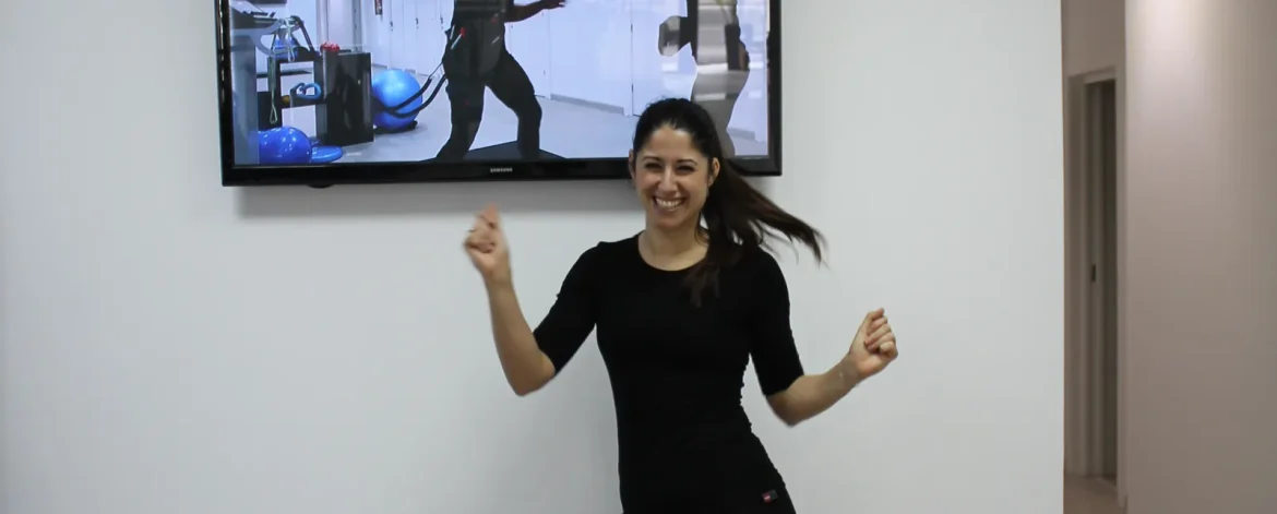 Satisfacción de la sesion de entrenamiento con electroestimulación Alicante