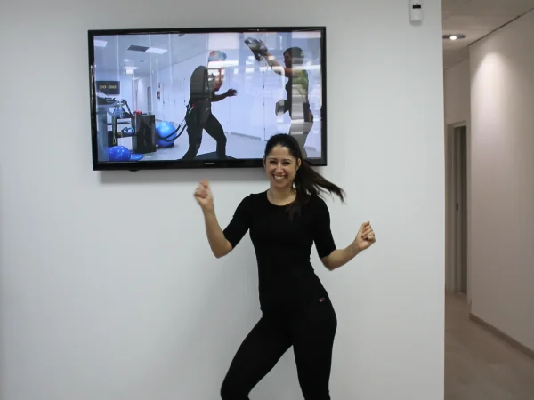 Satisfacción de la sesion de entrenamiento con electroestimulación Alicante