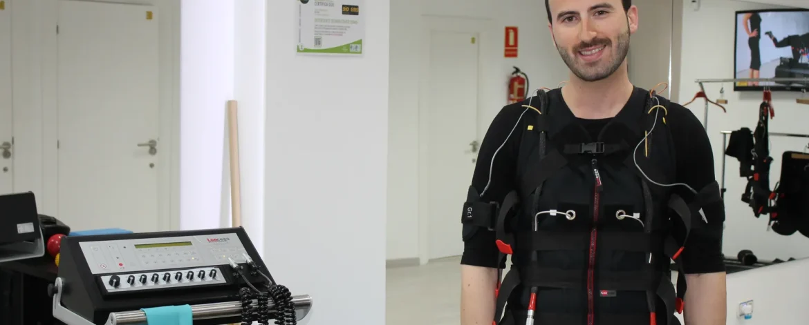 Equipo de electroestimulación en alicante Bio Ems